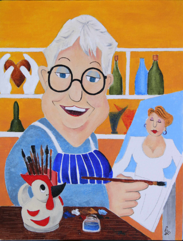 Beryl_Cook_Caricature_cartoon_by_IDB