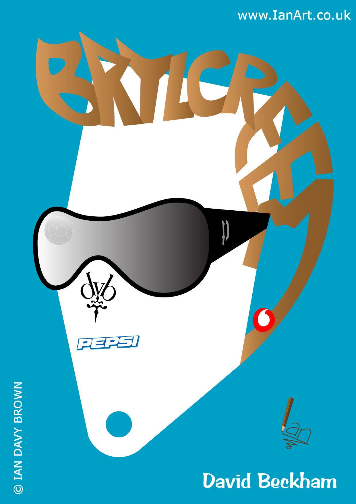 David-Beckham-symbolic-caricature-cartoon-ian-davy-brown-idb-ianart-footballe