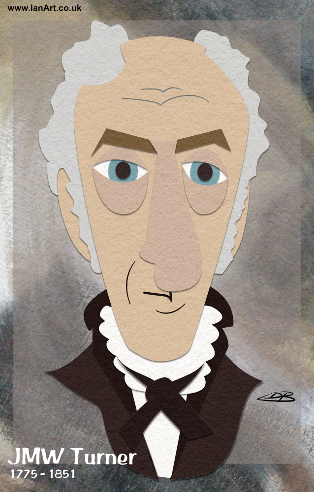 JMW_Turner_Artist_Caricature
