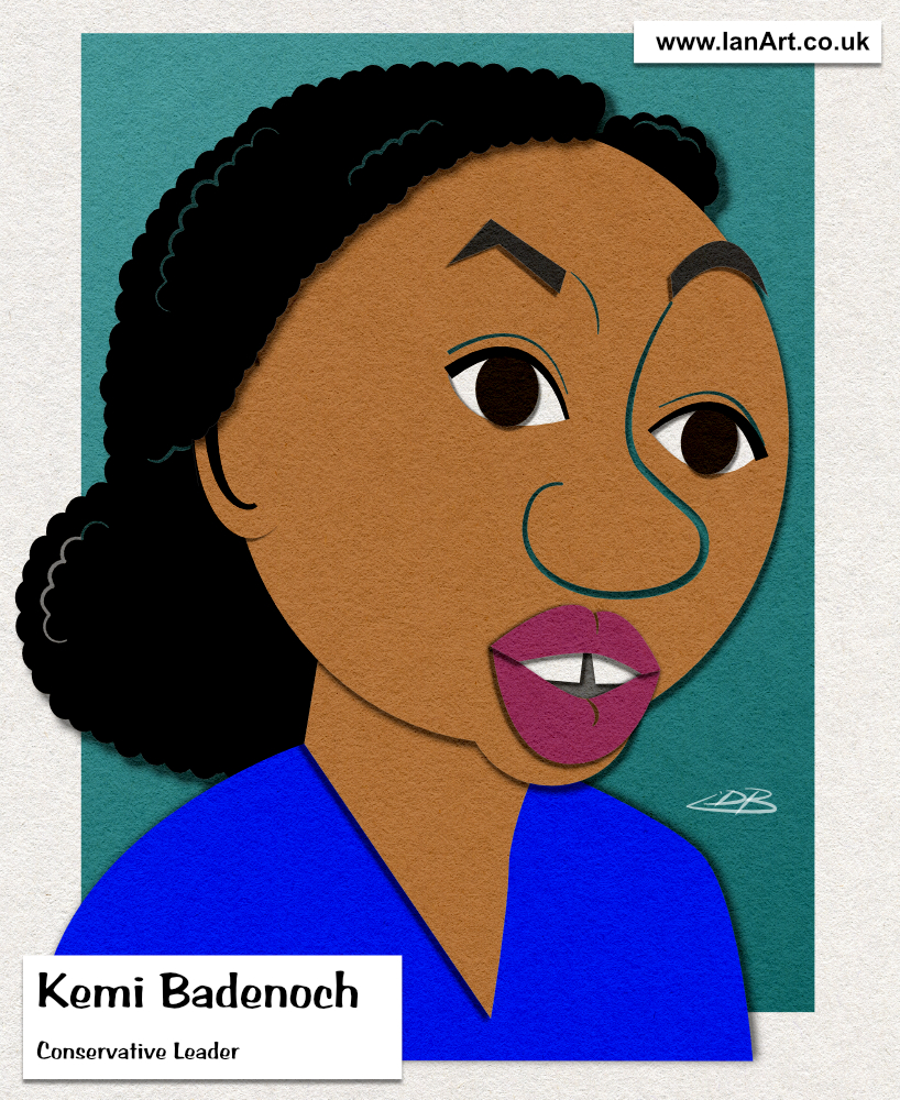 Kemi_Badenoch_Caricature_conservative_leader_mp