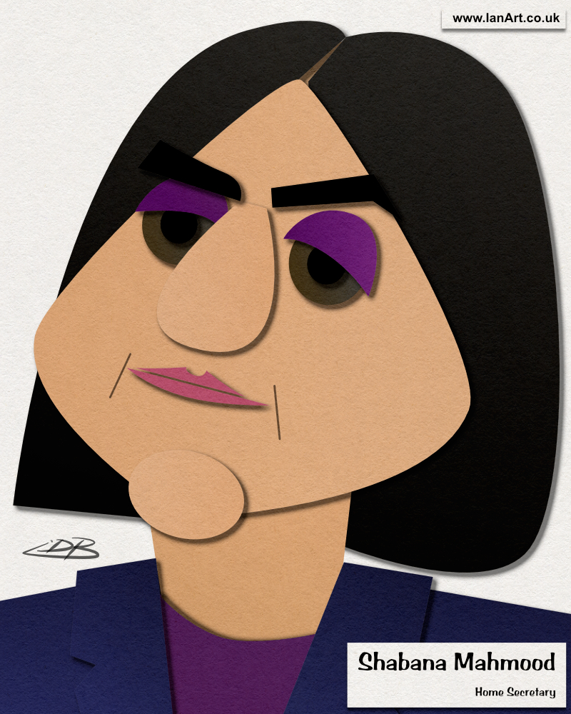 Shabana_Mahmood_caricature_UK_Home_Secretary