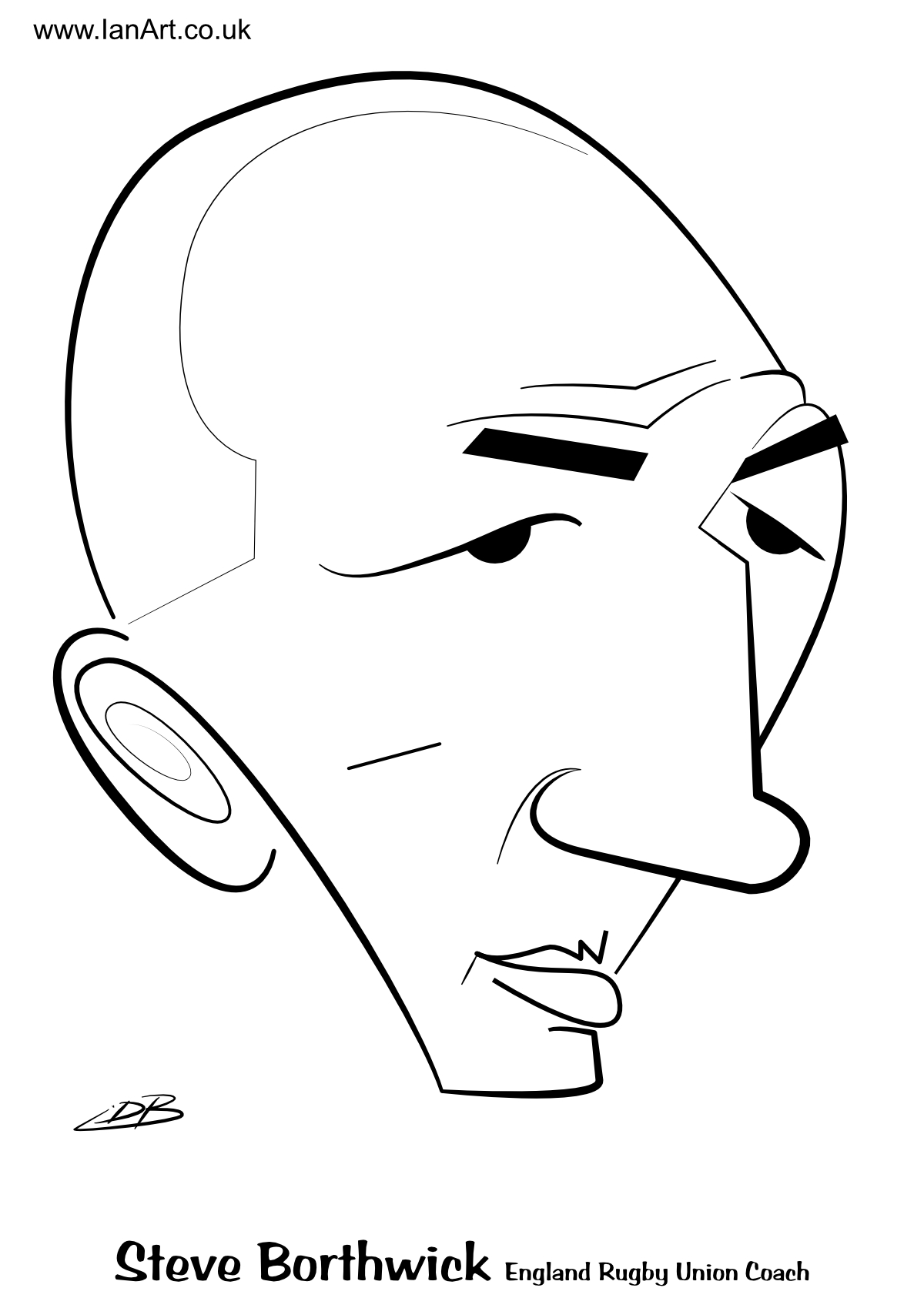 Steve-Borthwick_England_Rugby_Union_Coach_caricature_cartoon